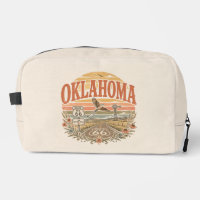 Oklahoma Route 66 Prairie Reisekoffer