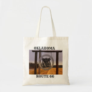 Oklahoma Route 66 Tote Bag Tragetasche