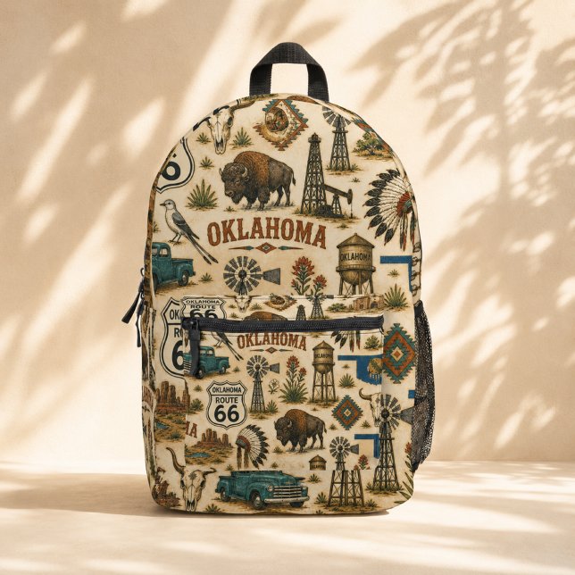 Oklahoma Route 66 Trail Rucksack (Von Creator hochgeladen)