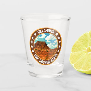 Oklahoma Schnapsglas