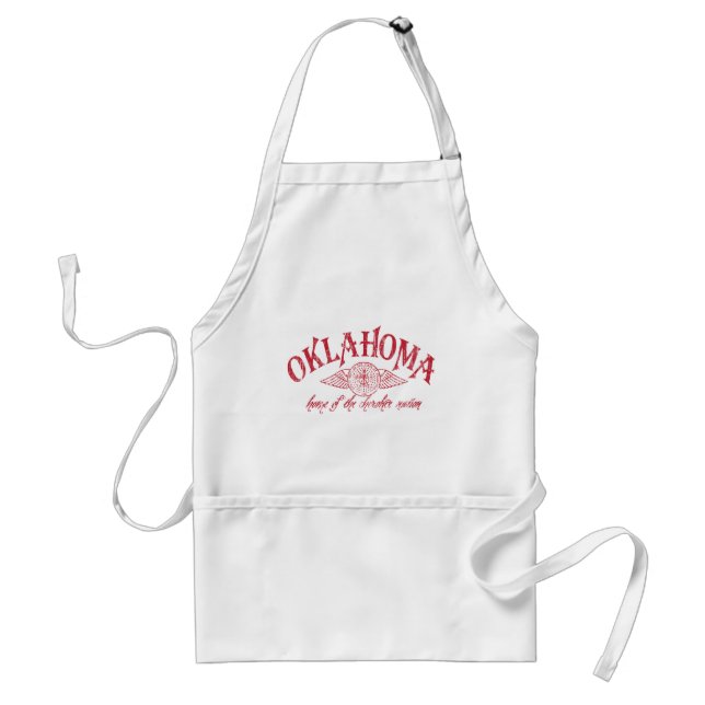 Oklahoma Schürze (Vorne)