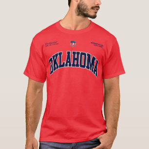 OKLAHOMA SCHWARZ T-Shirt