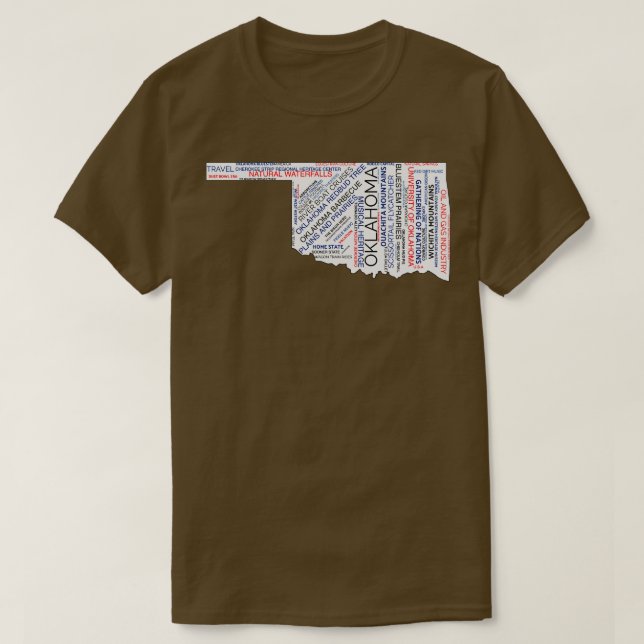 Oklahoma Serenity T-Shirt (Design vorne)