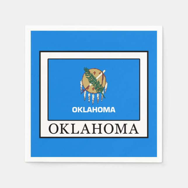 Oklahoma Serviette (Vorderseite)