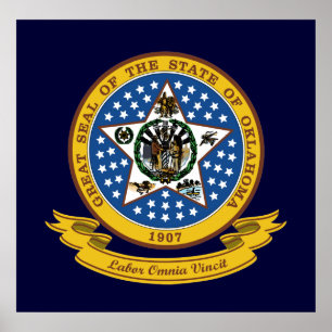 Oklahoma-Siegel Poster