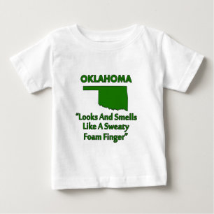 Oklahoma - Sieht aus und riecht wie ein Schaumstof Baby T-shirt