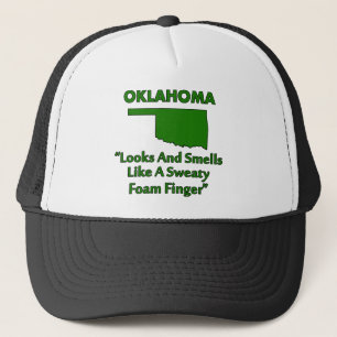 Oklahoma - Sieht aus und riecht wie ein Schaumstof Truckerkappe