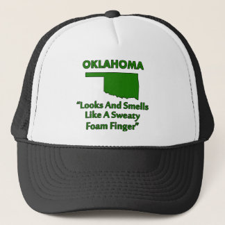 Oklahoma - Sieht aus und riecht wie ein Schaumstof Truckerkappe