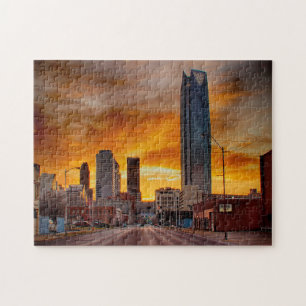 Oklahoma Skyline. Puzzle