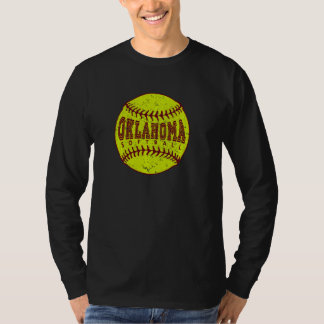 Oklahoma Softball Ball T-Shirt