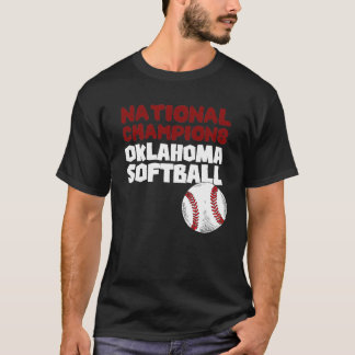 oklahoma Softball-Fußballweltmeister T-Shirt