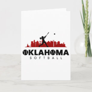Oklahoma Softll Vintage Minimalist Retro Softll Lo Karte