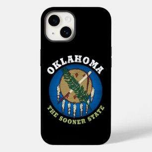 OKLAHOMA SOONER STAAT FLAG Case-Mate iPhone 14 HÜLLE
