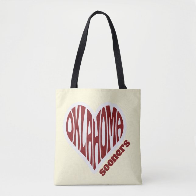 Oklahoma Sooners-Tasche  (Vorderseite)
