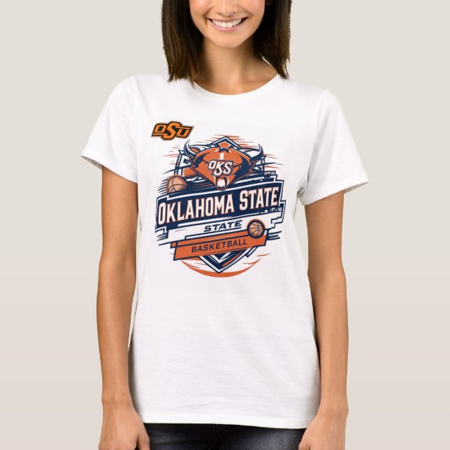Oklahoma Staat Frauenbasketball im Shirt (Vorderseite)