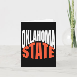 Oklahoma Staat Karte