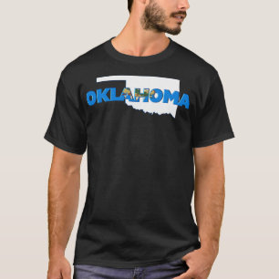 Oklahoma Staat Letters T-Shirt