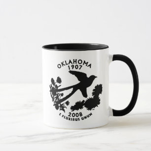 Oklahoma Staat Quarter Tasse