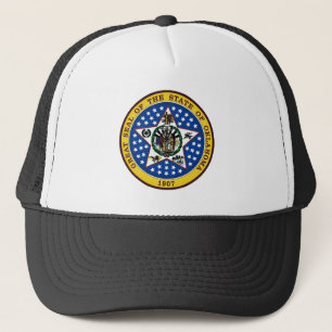 Oklahoma Staat Siegel Truckerkappe