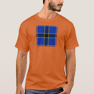 Oklahoma Staat Tartan T-Shirt