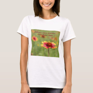 Oklahoma-Staats-Wildblume-T - Shirt