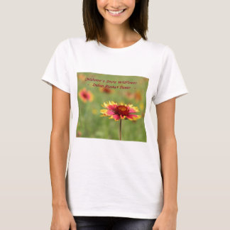 Oklahoma-Staats-Wildblume-T - Shirt