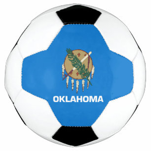 Oklahoma Staatsflagge Fußball