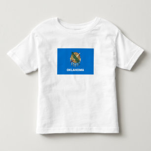 Oklahoma Staatsflagge Kleinkind T-shirt