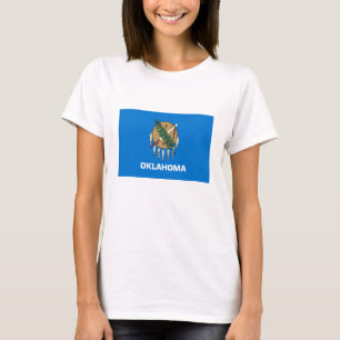 Oklahoma Staatsflagge T-Shirt