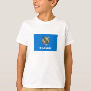 Oklahoma Staatsflagge T-Shirt