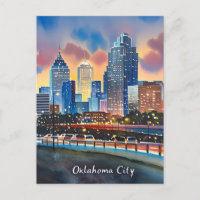 Oklahoma Stadt Wasserstraßenkette