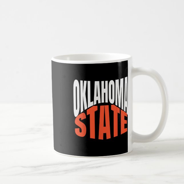 Oklahoma State  Kaffeetasse (Rechts)