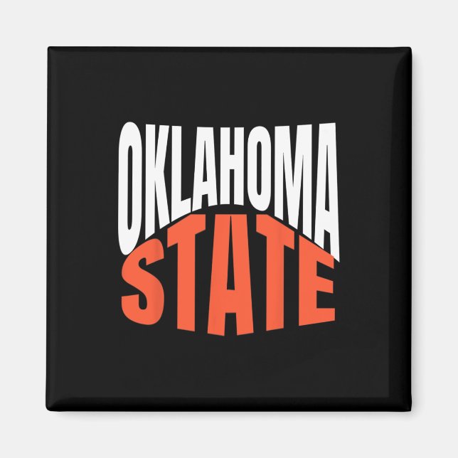 Oklahoma State  Magnet (Vorne)