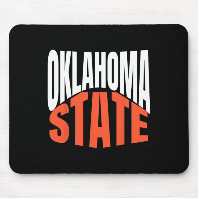 Oklahoma State  Mousepad (Vorne)