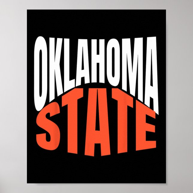 Oklahoma State  Poster (Vorne)