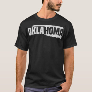 Oklahoma State Pride Vintage Retro T-Shirt