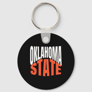 Oklahoma State Schlüsselanhänger