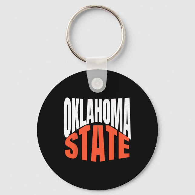 Oklahoma State  Schlüsselanhänger (Vorderseite)