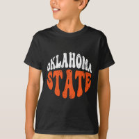 Oklahoma State Tee.retro Vintage Distressed Design