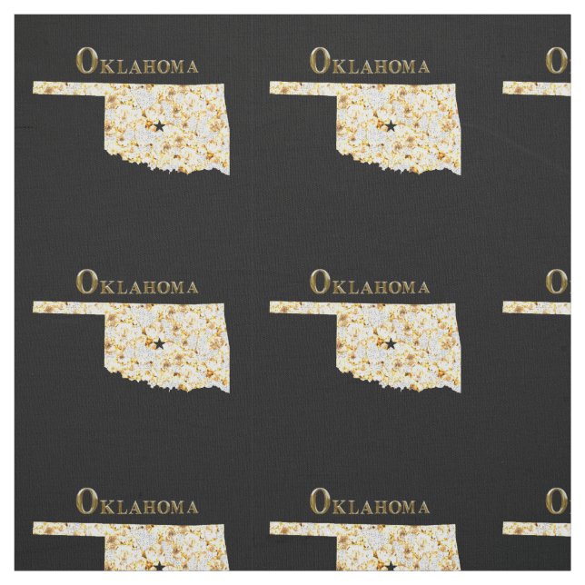 OKLAHOMA STOFF (Muster)