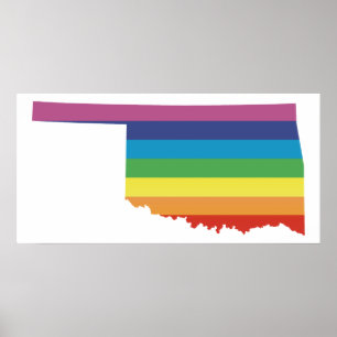 Oklahoma Stolz. Poster