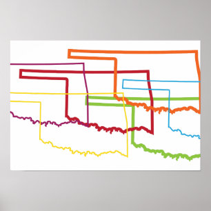Oklahoma Stolz Poster