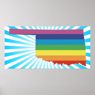 Oklahoma Stolz. Poster