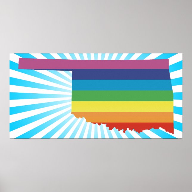 Oklahoma Stolz. Poster (Vorne)