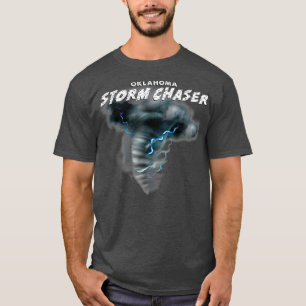 Oklahoma Storm Chaser Severe Weather Tornado T-Shirt