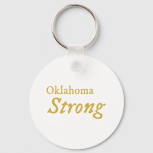 Oklahoma Strong Schlüsselanhänger
