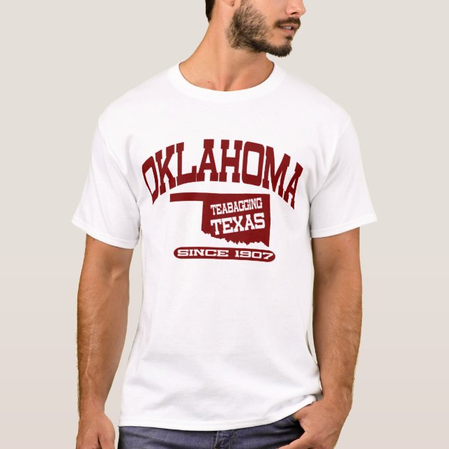 Oklahoma T-Shirt (Vorderseite)