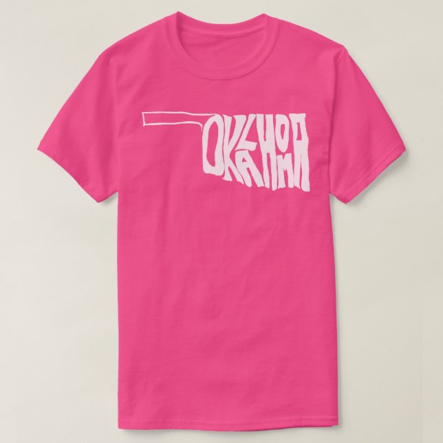 Oklahoma T-Shirt (Design vorne)