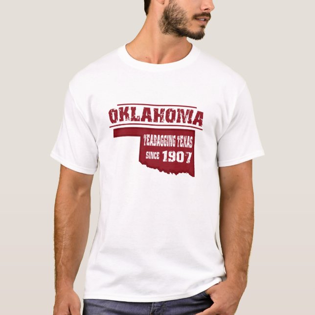 OKLAHOMA T-Shirt (Vorderseite)