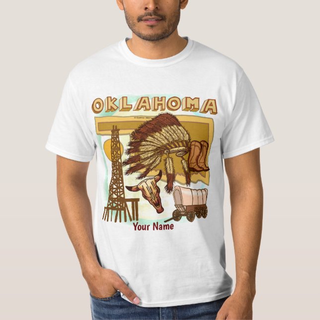 Oklahoma T - Shirt (Vorderseite)